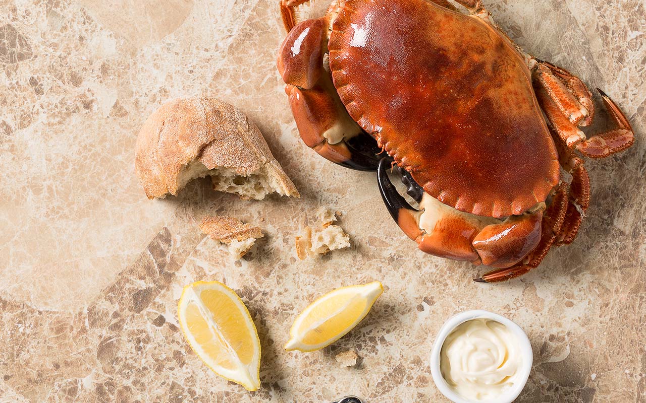 Fresh Jersey Crab